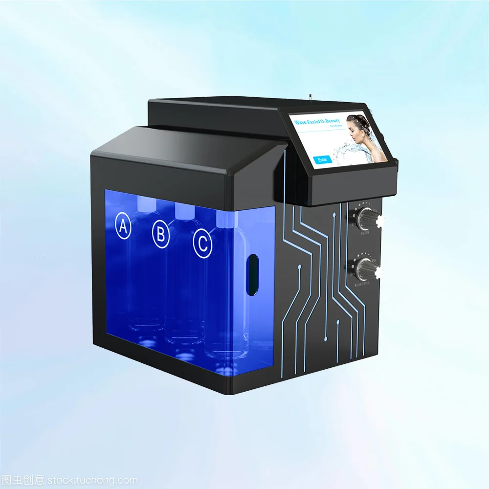 Hydro Facial Skin Care Multi Cleansing for Home Spa Use Machine Factory Price | Powered Devices