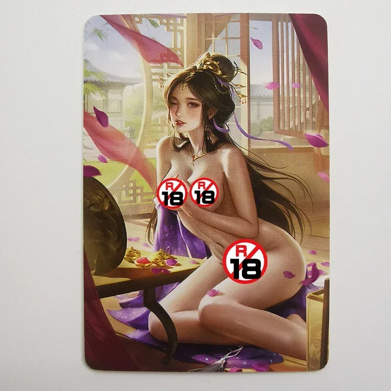 В наличии 2 шт.компл. легенды трех королевств Diaochan Cai Furen женатая женщина сексуальная аниме девушка игра коллекция карты игрушки подарки (art.: 3920cc20afba2) - 3920cc20afba2