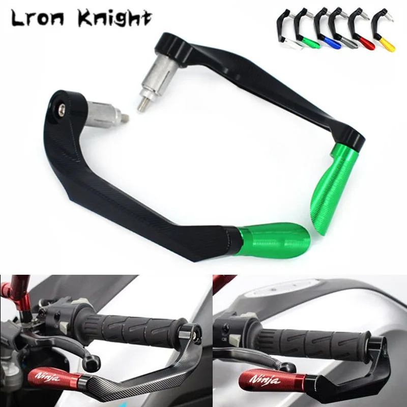 

Для KAWASAKI NINJA 250 300 400 650 NINJA650R ZX-6R ZX-10R ручки мотоцикла CNC рычаги тормоза сцепления защитная накладка
