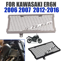 motorcycle radiator grille guard protector grill protection cover for kawasaki er 6n er6n 2006 2007 2012 2016 cooler cap parts