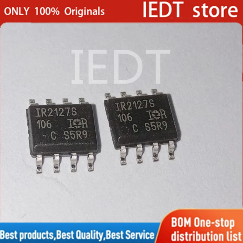 

10PCS /LOT IR2127S SOP8 100% new and original