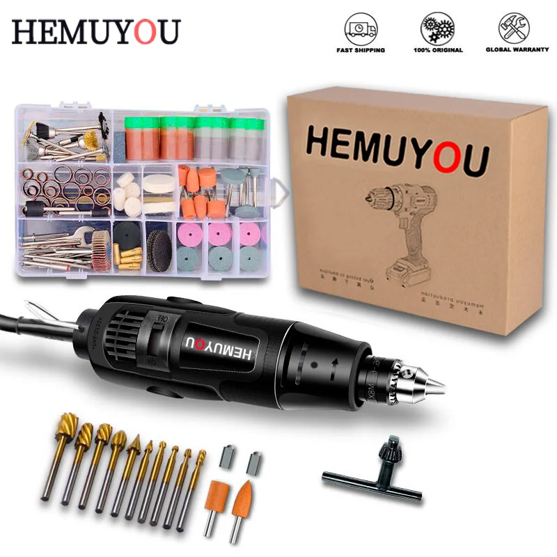 Электрическая дрель с переменной скоростью 180 Вт/260 Вт