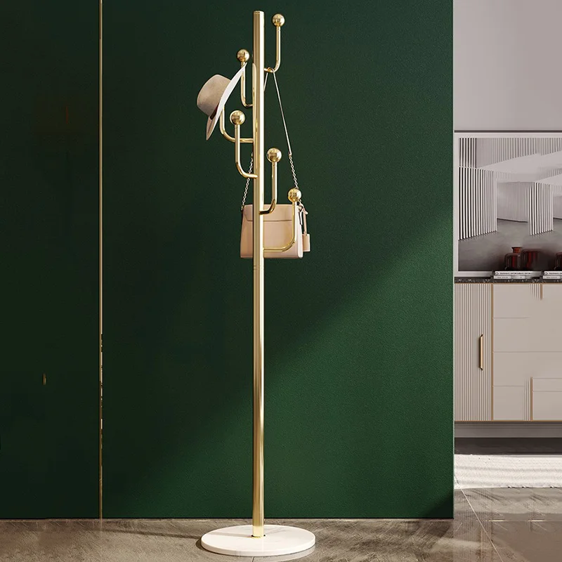 

Hat Hanger Coat Racks Wall Shelf Space Saving Garment Stand Clothing Rack Nordic Bedroom Luxury Sapateira Furniture Living Room