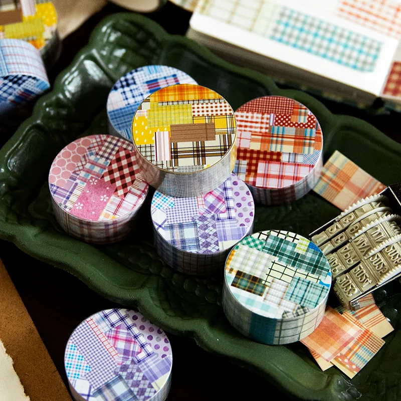 

10pcs/1lot Decorative Adhesive Tapes Dreamcatcher Decorative Scrapbooking DIY Paper Japanese Stickers