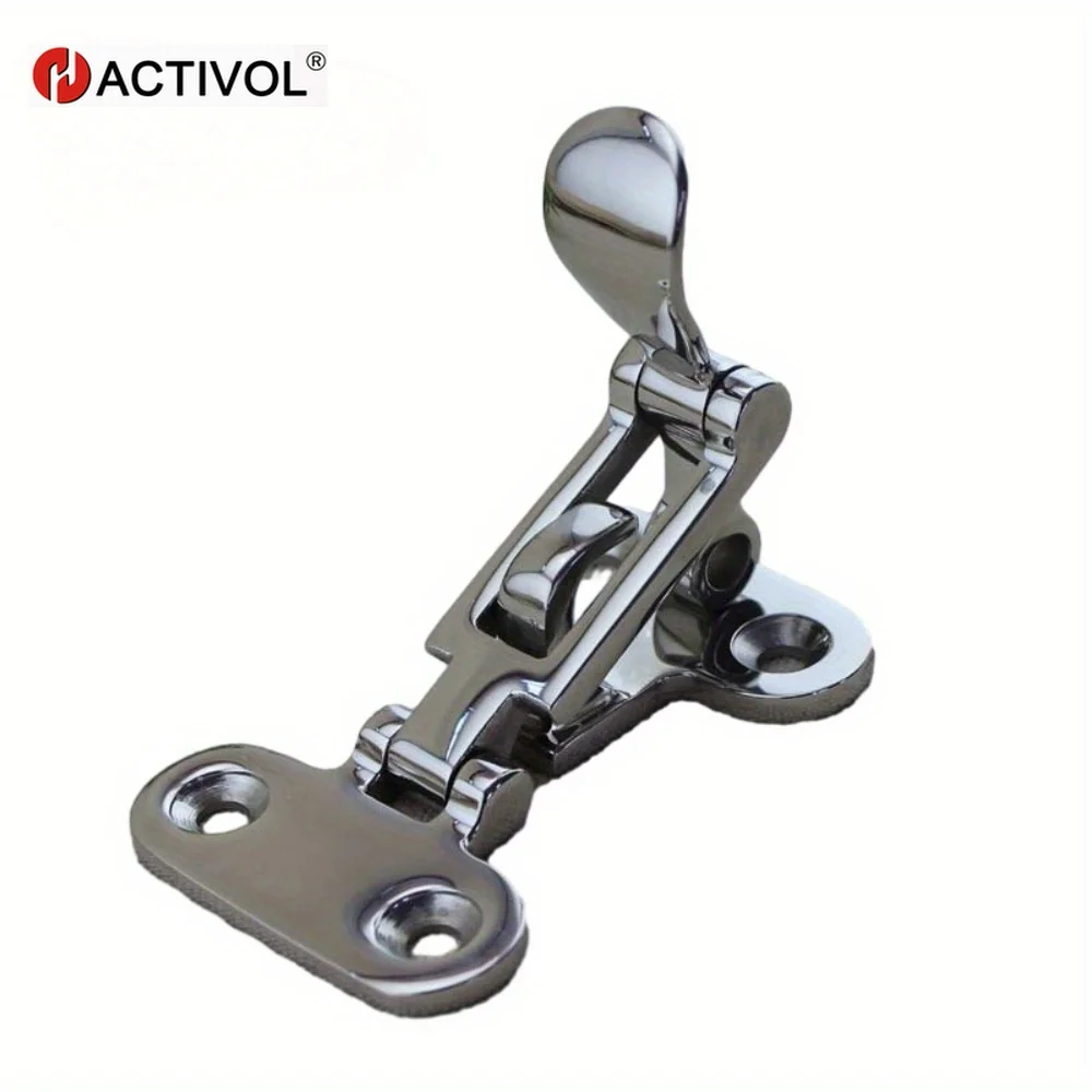 МОРСКОЙ лодочный палубный замок с застежкой из нержавеющей стали 316 запираемый