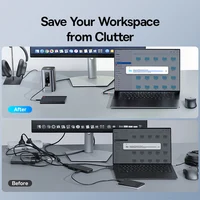 Док станция BASEUS 11-в-1#5