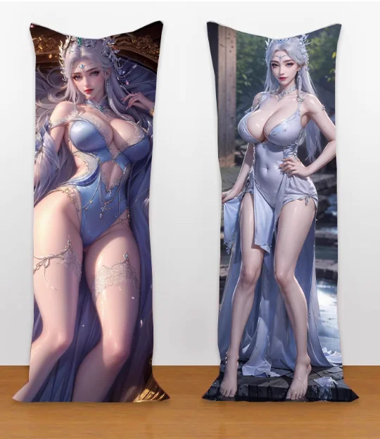 Оригинальное аниме в китайском старинном стиле Sexg Ni yudie Dakimakura двухсторонняя