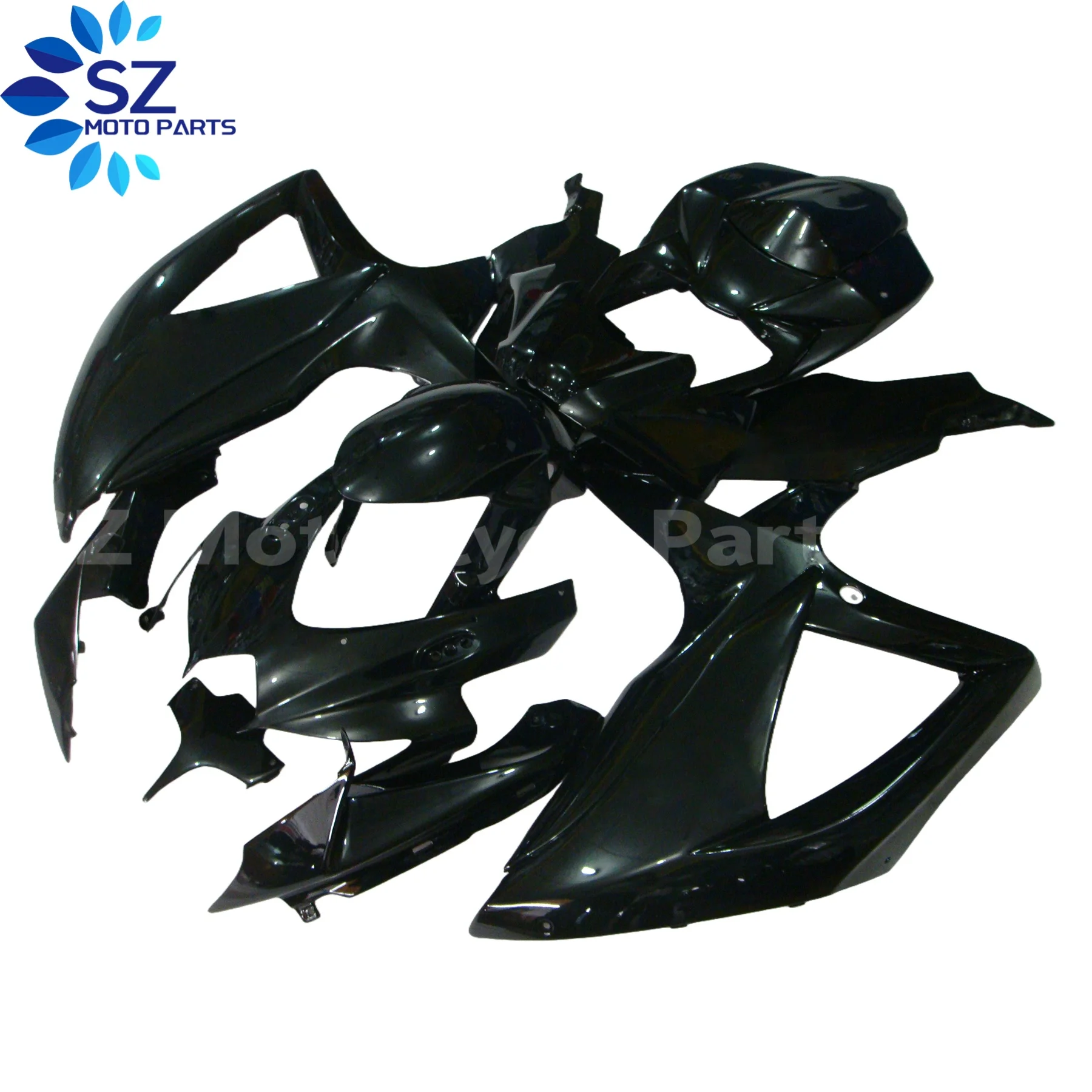 Фото Полный комплект обтекателей, подходящий для GSXR 600 750 2008 2009 2010 K8 GSXR600 GSXR750 08 09 10, чехол для кузова №3