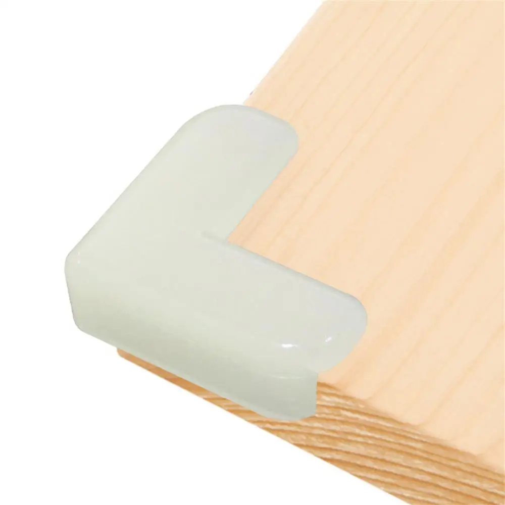 

Protection Cover Table Corner Edge Protection Cover Soft Children's Safety 10pcs Luminous Silicone Protector Table Corner Edge