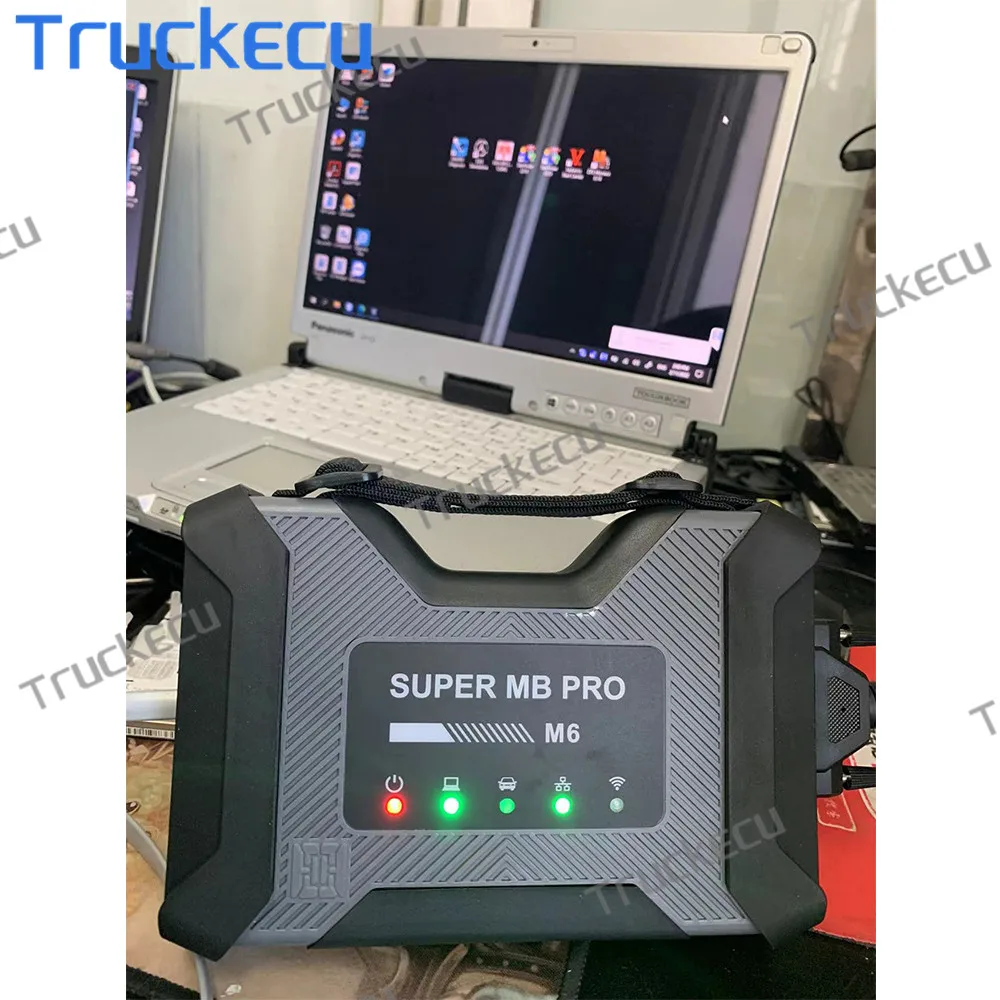 Диагностический инструмент Super MB Star Pro M6 Doip беспроводная полная конфигурация для
