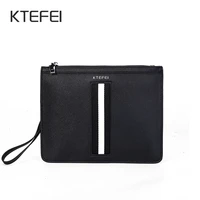 2022 new brand clutches bags mens handbag for phone high quality pu black wallets male business man clutch purse