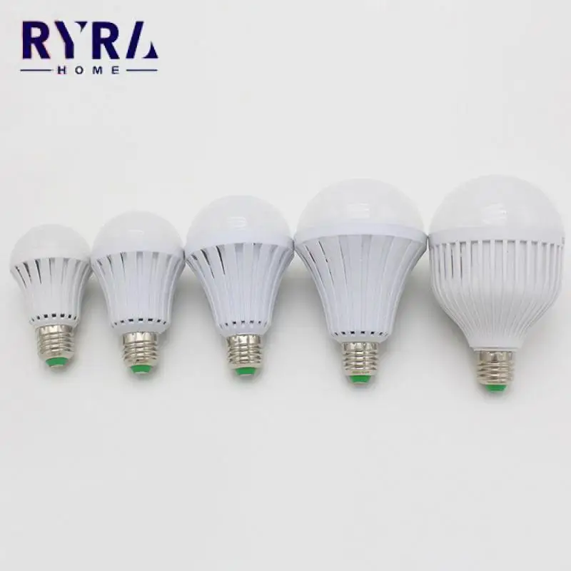 

LED Night Light Soft Light Eyes Protection Smart Without Dark Areas Dazzling Light Bulb Household Lighting Bulbs Emergency Lamp