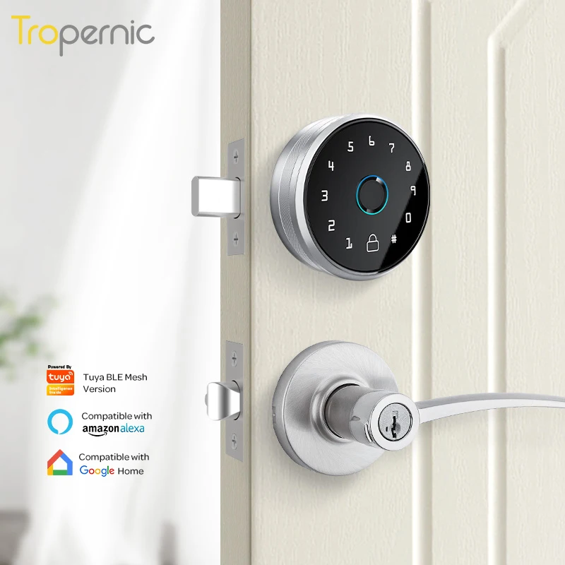 Скидка Смарт-замок для входной двери без ключа