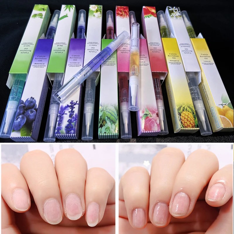 

Nail nutrition oil pen 15 pieces flavor keratin activator oil nail softening pen treatment nail art tools cuticle oil pen