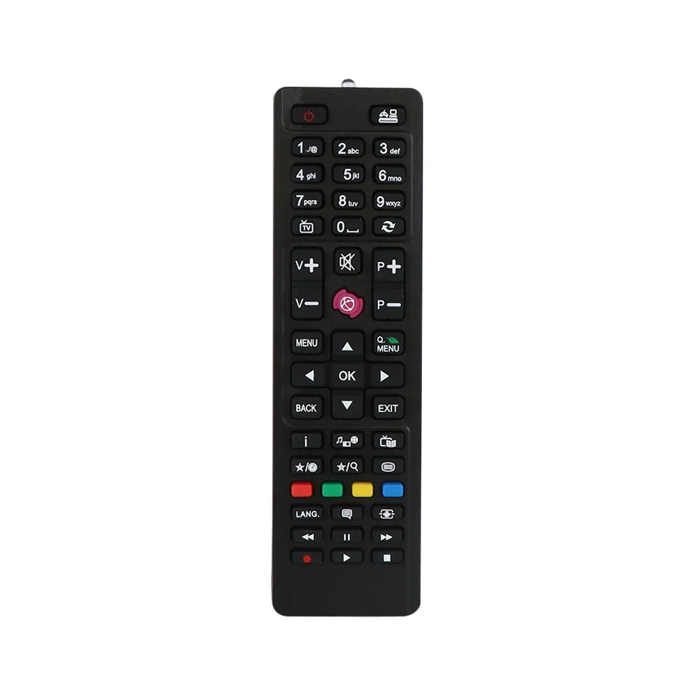 Фото RC4875 RC4870 RC4849 Пульт дистанционного управления для телевизора ДЛЯ JVC VESTEL SELECLINE HITACHI TECHWOOD Telefunken Finlux TE32182B301C10 32272HDDVDL №1