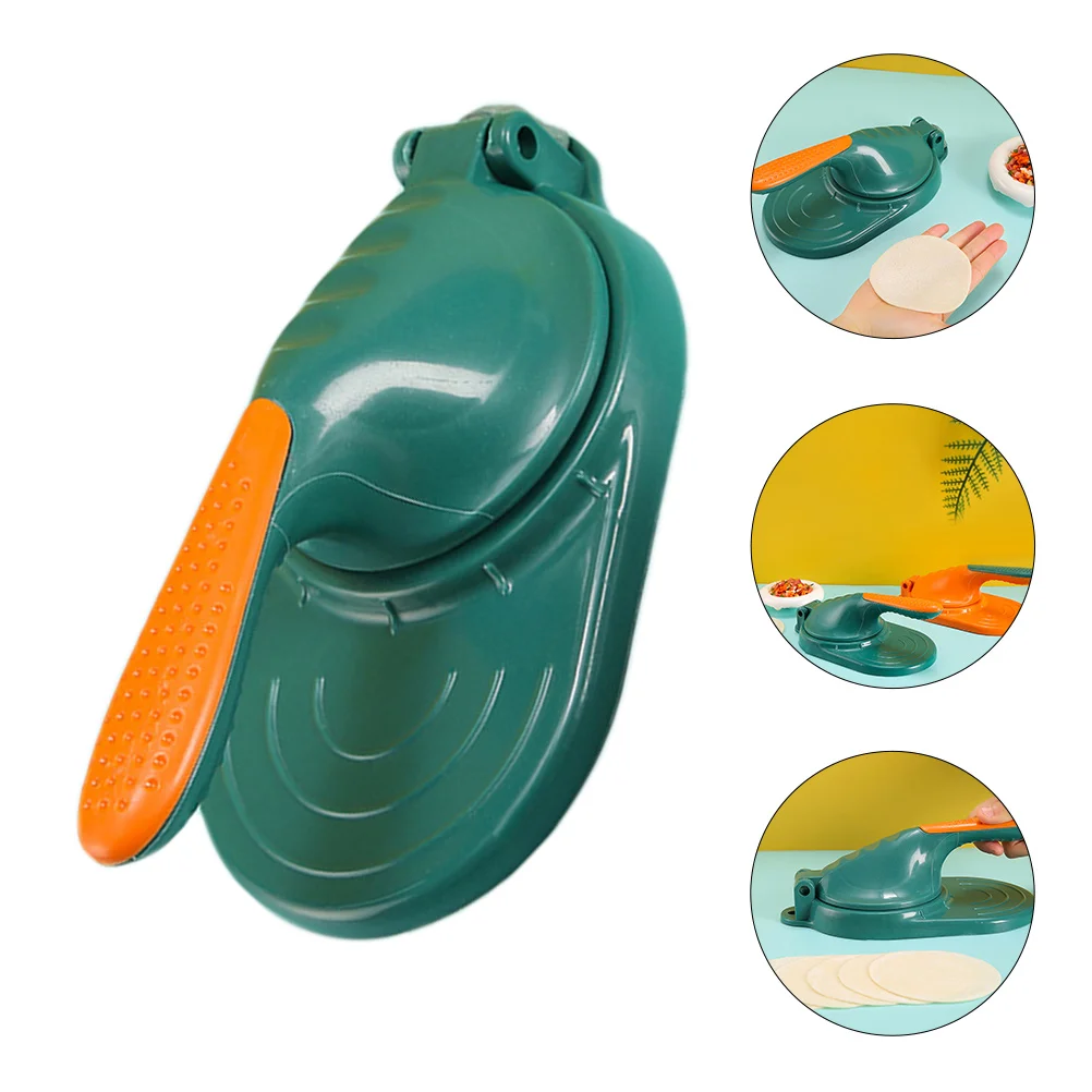 

Dumpling Press Maker Skin Presser Dough Mold Tortilla Tool Pressing Wrapper Molds Pierogi Manual Makers Pelmeni Pasta Making