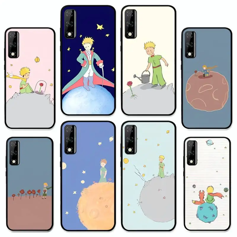 

Little Prince Phone Case for Huawei Y 6 9 7 5 8s prime 2019 2018 enjoy 7 plus