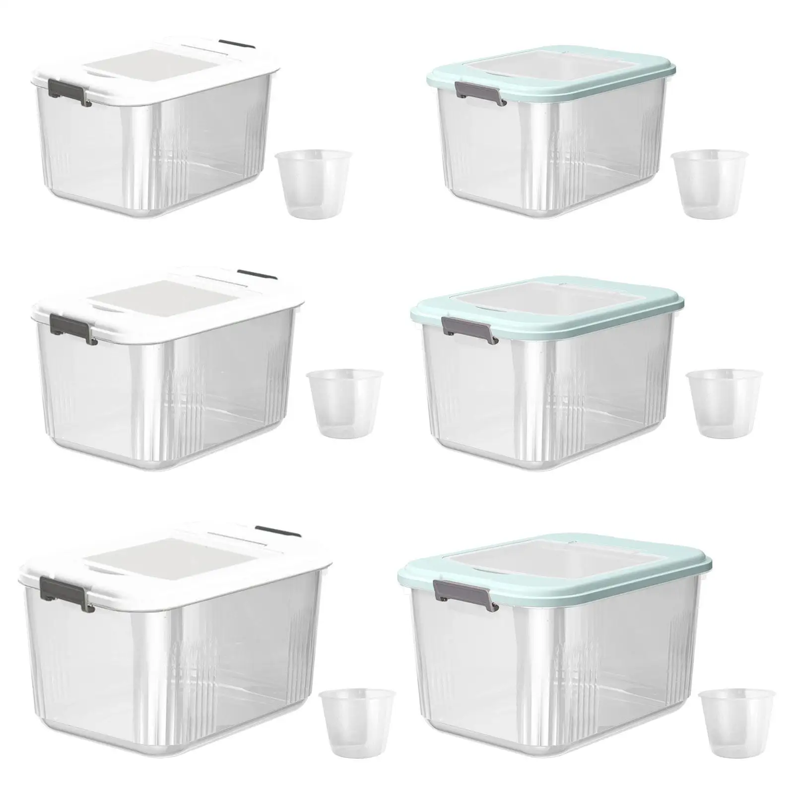 Контейнер для хранения зерна и риса ведро рисового многофункциональная бытовая