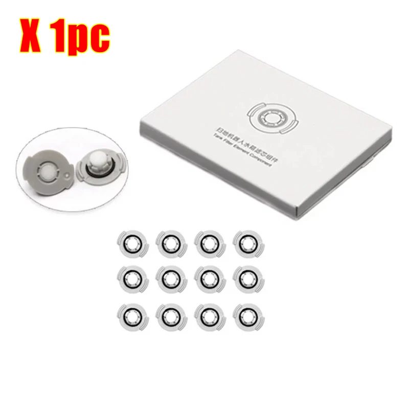 

Фильтр для резервуара воды LULU WHITE для Xiaomi Roborock S50 S51 S55 S5 S6 Pure S60 S5 Max