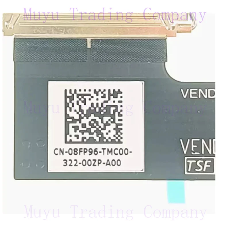 Детали для ноутбуков HDS41 EDP кабель Alienware X14 R1 LCD 08FP96 LF-L382P