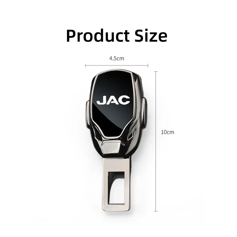Фото Удлинитель автомобильного ремня безопасности для JAC J7 J3 S2 J2 JS2 T8 JS4 J5, усовершенствованные регулируемые аксессуары для ремней безопасности №2
