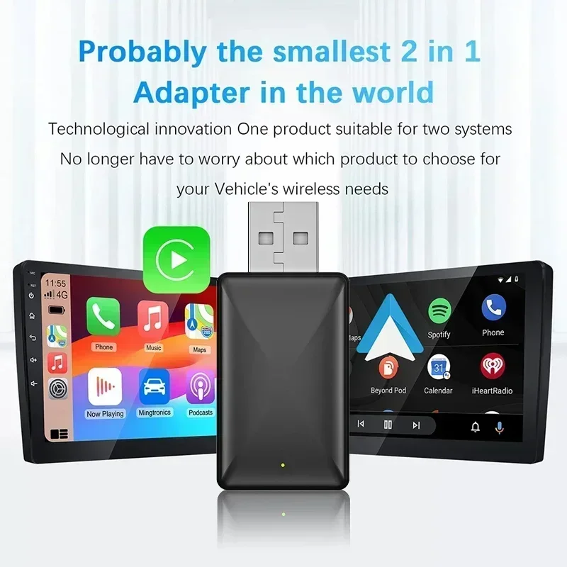 Для Kia Rio Новые автомобильные аксессуары Plug And Play WiFi Fast Connect Smart Dongle 2in1 Беспроводной