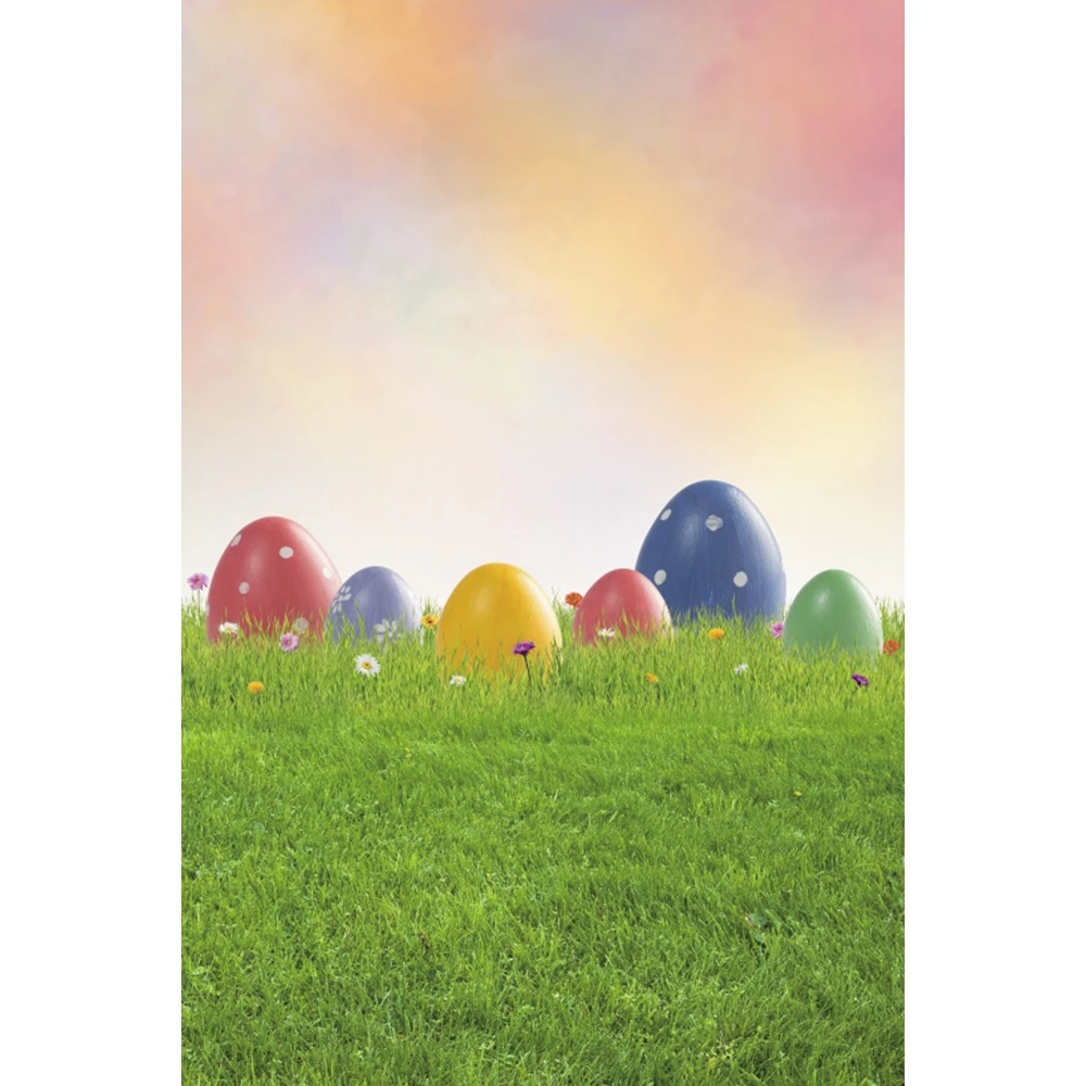 Фон для фотосъемки с изображением пасхального яйца