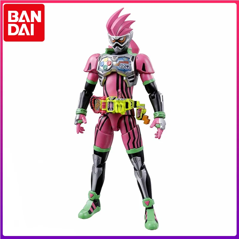 

Bandai Genuine Figure Rise Standard Kamen Rider Ex-Aid Anime Action Figures Collectible Model Ornaments Toys Gifts for Kids