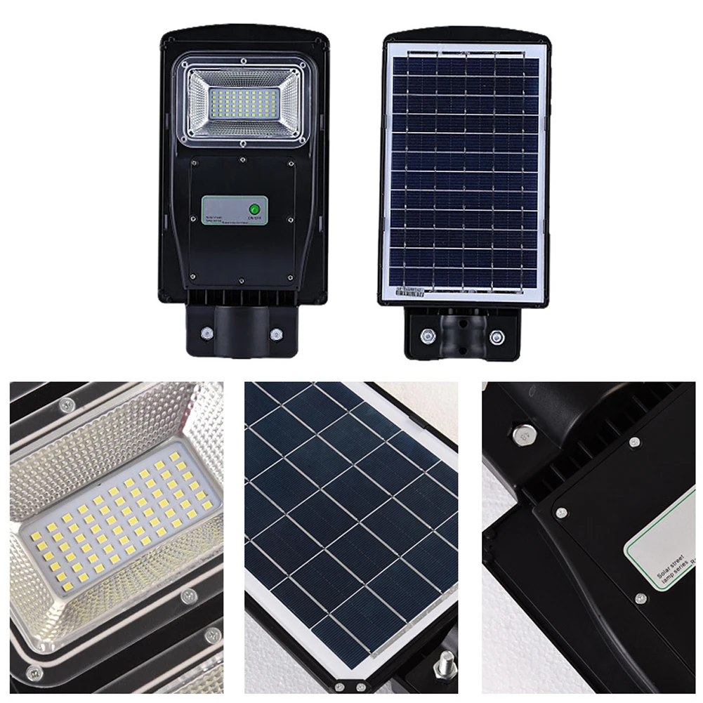 

Landscape ABS Plastic 20W Wall Lamp Radar Induction Led Street Light PIRMotion Sensor Outdoor Rustproof Solar Waterproof Garden
