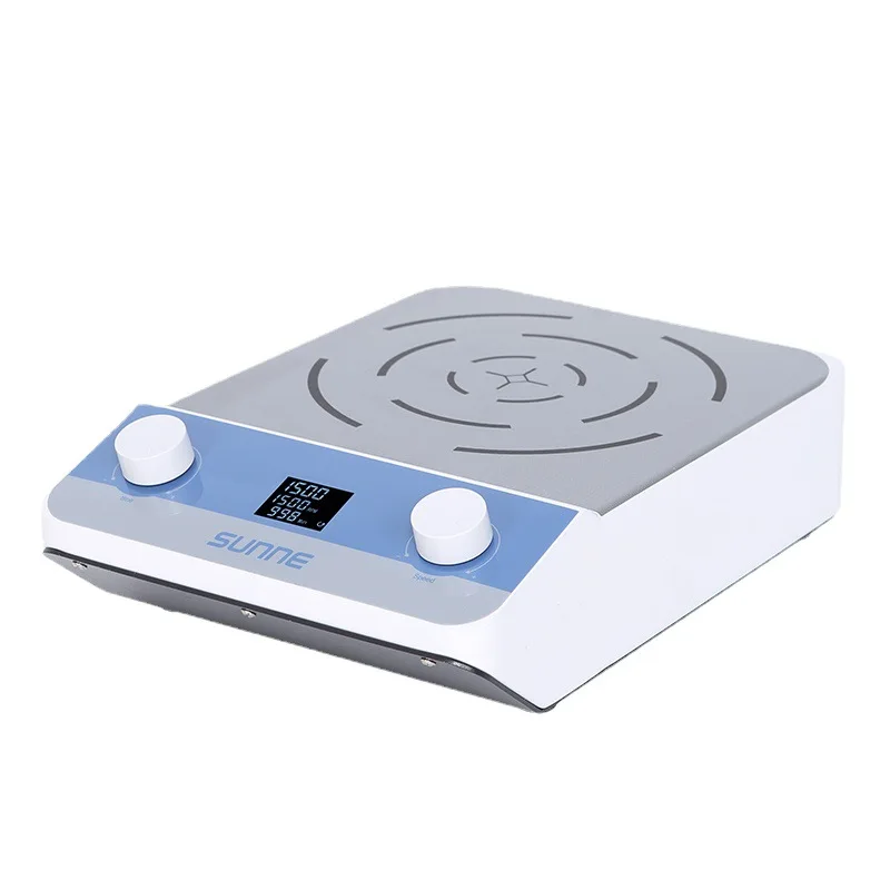 Магнитная мешалка R4 Shanghai многокомпонентный цифровой дисплей нагрев постоянной