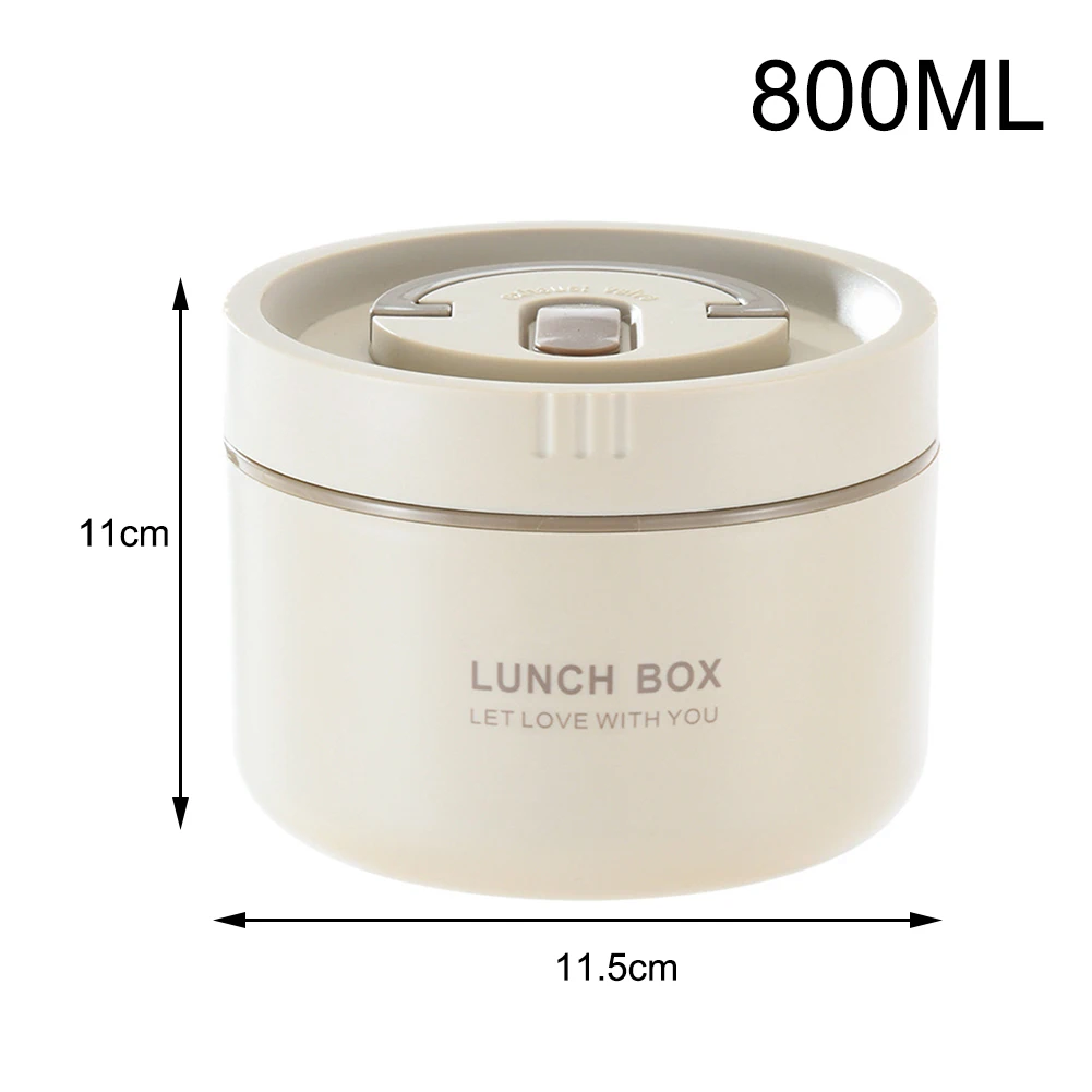 

Stainless Steel Lunch Box Multi-Layer Insulation Lunch Box Free Thermal Food Container Bento Box Leak Proof Dinner Pail Kitchen