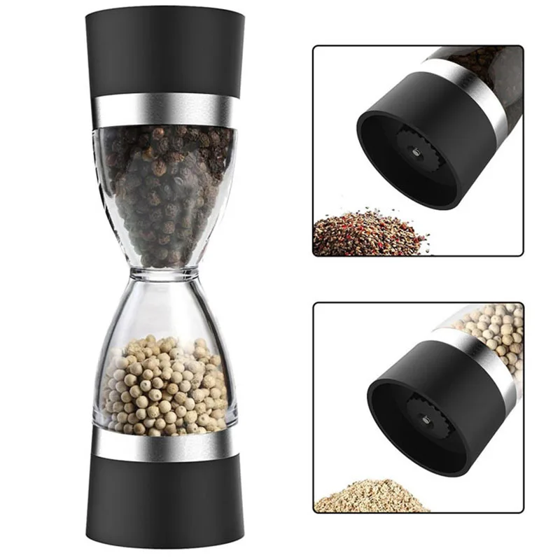 

Manual Grinder Convenient Adjustable Coarseness Spice Grinder Seasoning Bottle For Home Outdoor GQ