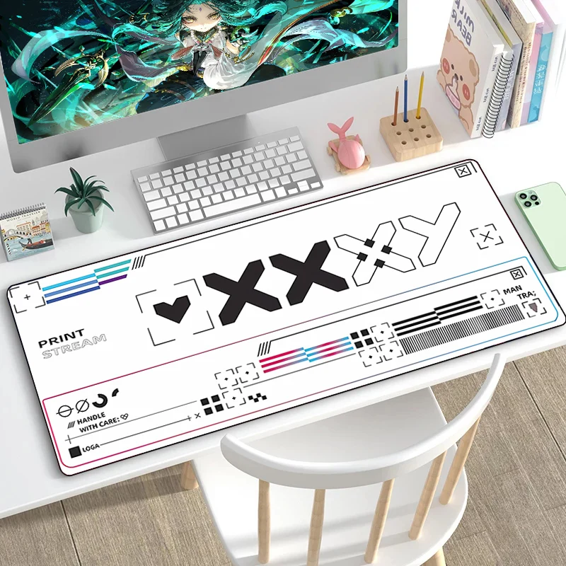 

Настольный коврик CS, коврик для мыши с подсветкой, игровые аксессуары, коврик для мыши, геймерская клавиатура, ПК, коврики для шкафов Xxl, Rgb, большая скорость