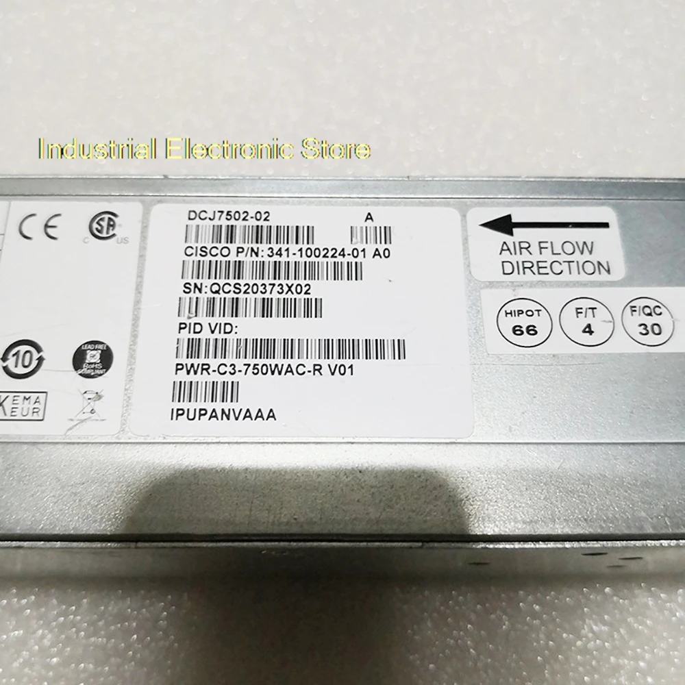 Блок питания 341-10027-01 700 Вт PWR-C3-750WAC-R
