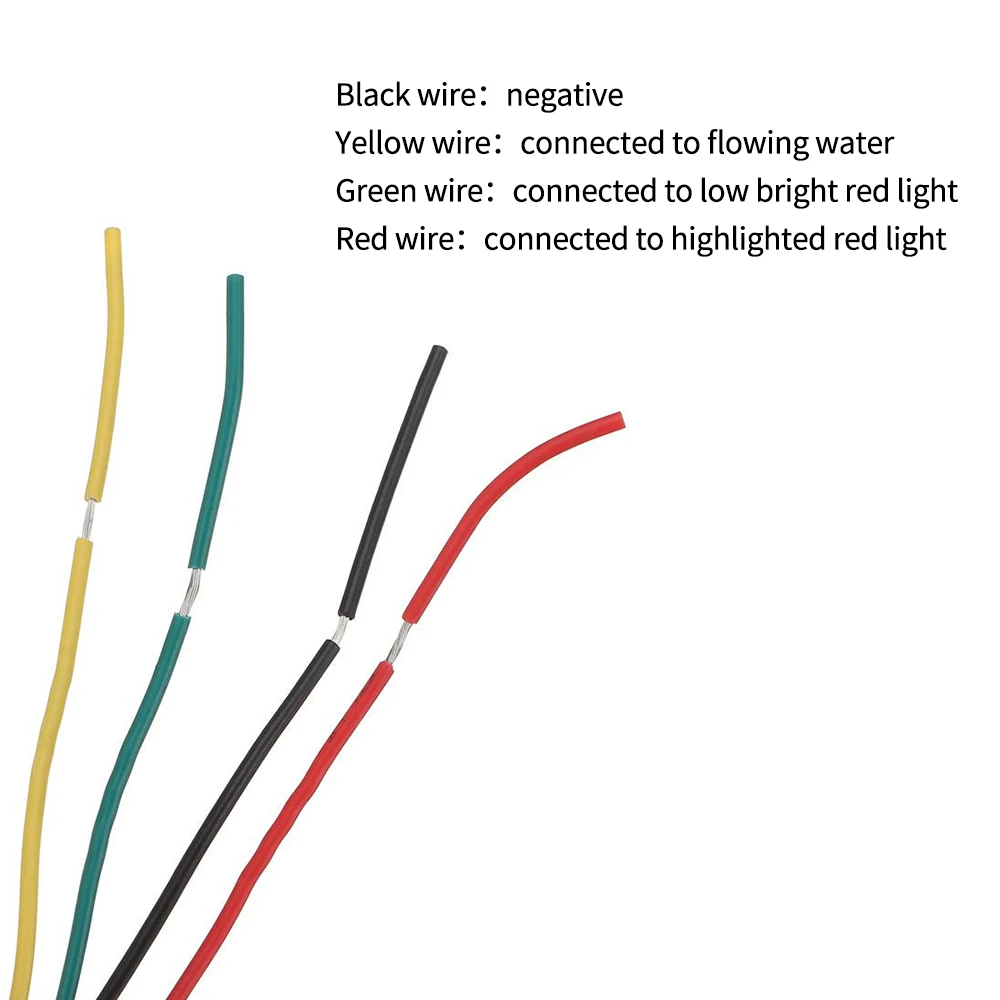 НОВЫЙ светодиодный стоп-сигнал поворота 3 в 1 вспышка-индикатор DRL лампа для