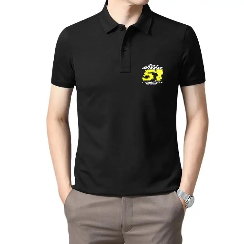 

New Cole Trickle 51 Symbol Days Of Thunder Movie Black T-Shirt Size S-5XL Men Women Unisex New Fashion Tshirt