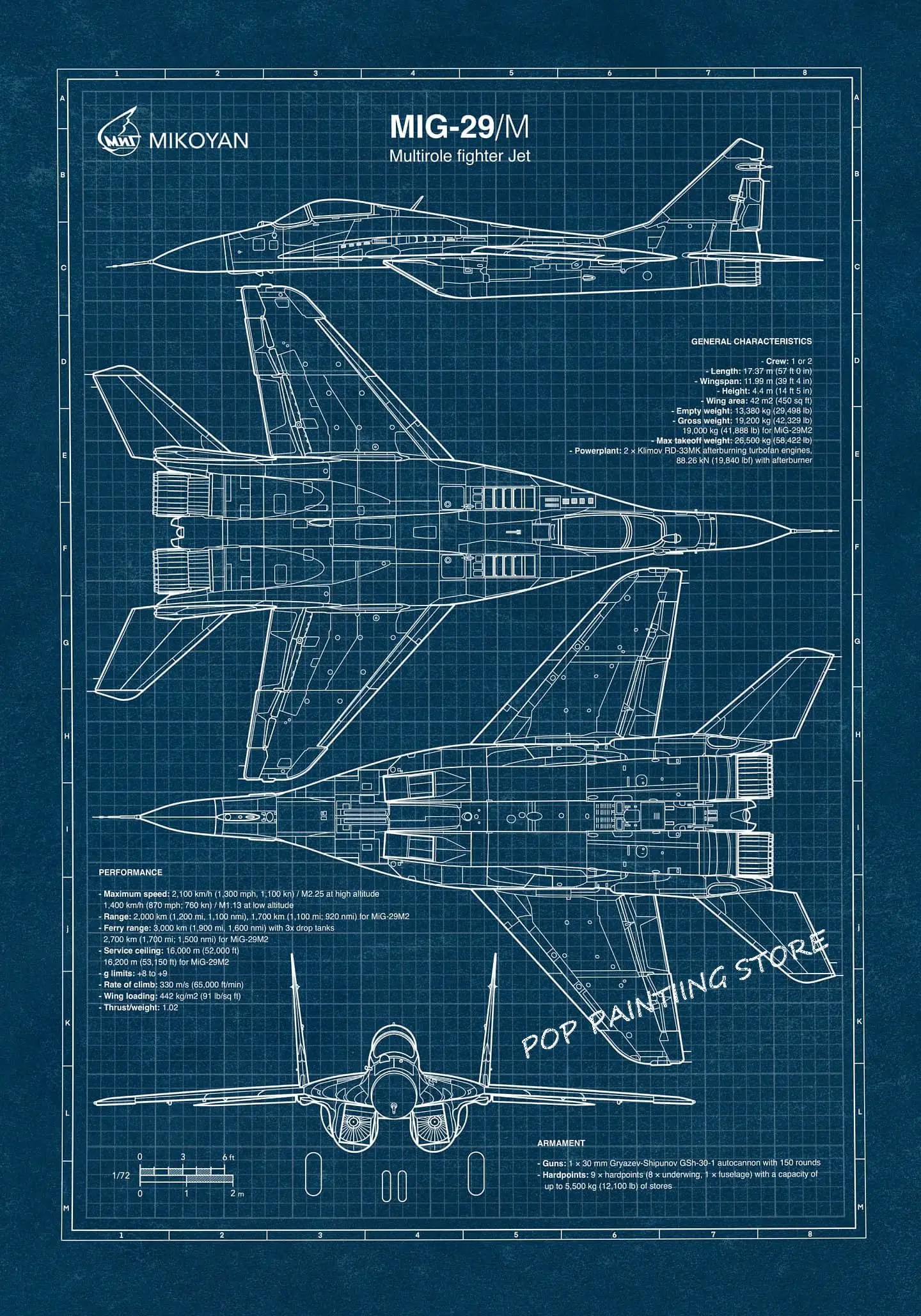 

Плакат с изображением самолетов F-16 и F-22