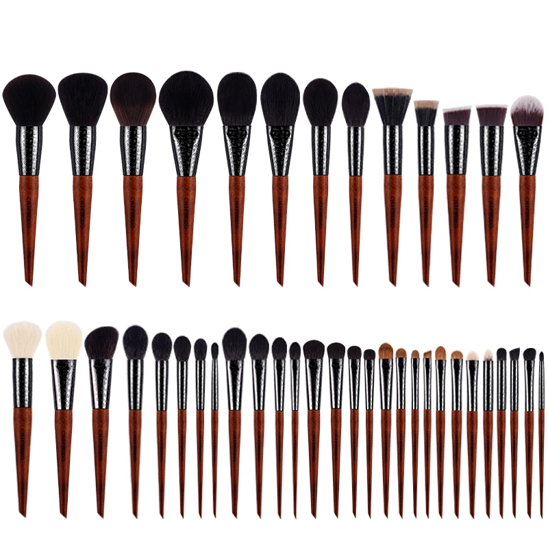 CHICHODO Makeup Brushes Set Professional Natural Goat Hair Brushes Foundation Powder Contour Eyeshadow Make Up Brushes