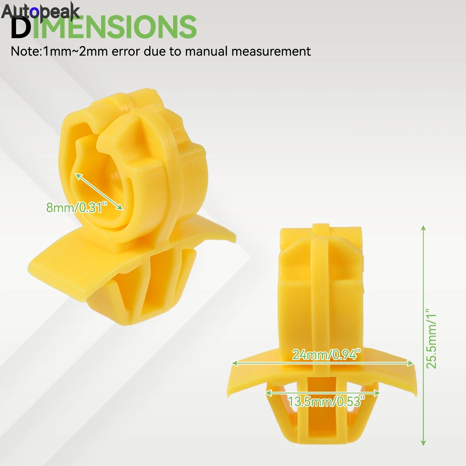 

2X для Opel Corsa D E зажимы для капота пластиковые держатели опорная стойка фиксирующий держатель автомобильный крепеж 13249044 1180938