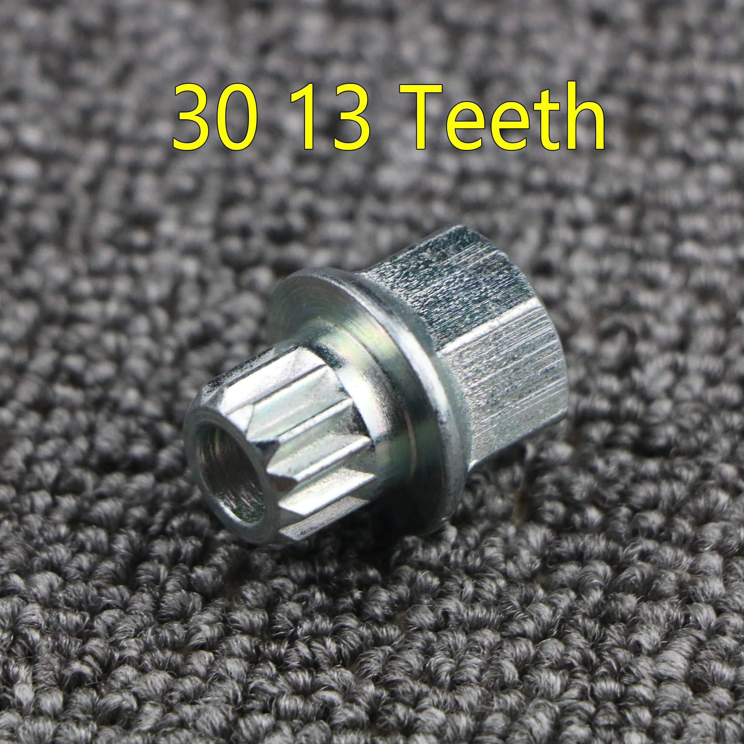 1PCS For BMW 1 3 5 6 7 Series Mini X1 X2 X3 X4 X5 X6 #13Teeth - #23Teeth Anti-theft Wheel Bolt Lock Nut Key Adapter купить по
