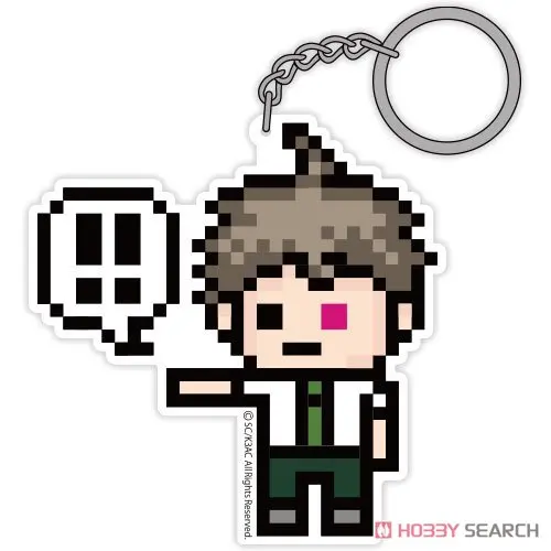 Акриловый брелок-подвеска в пиксельном стиле Danganronpa: Монокума, Нагито, Хаджиме, Чиаки. Аниме-сувениры, изысканные подарки для фанатов. (art.: 3920dca0dc8e6) - 3920dca0dc8e6