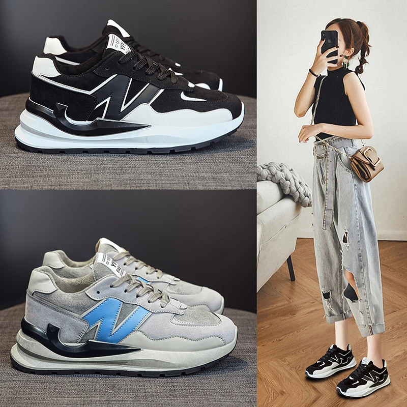 Кроссовки женские сетчатые, прогулочная обувь на платформе, дышащие, Вулканизированная подошва, модные