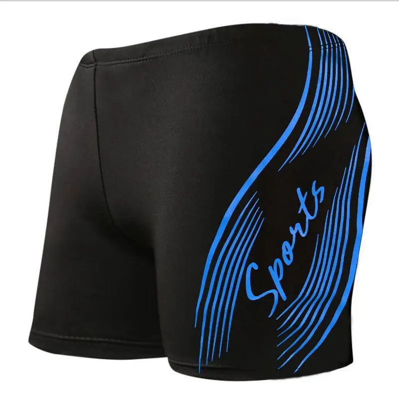 Новинка 2024 стильные плавки для плавания мужские горячей весны с защитой от