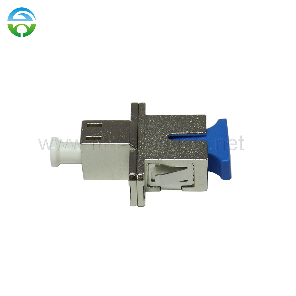 Гибридный адаптер LC/PC-SC/PC SM оптоволоконный 50 шт.