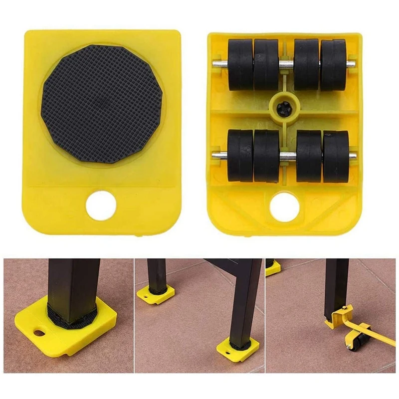 Набор инструментов для раздвижной мебели Перемещение Ролик бытовой техники