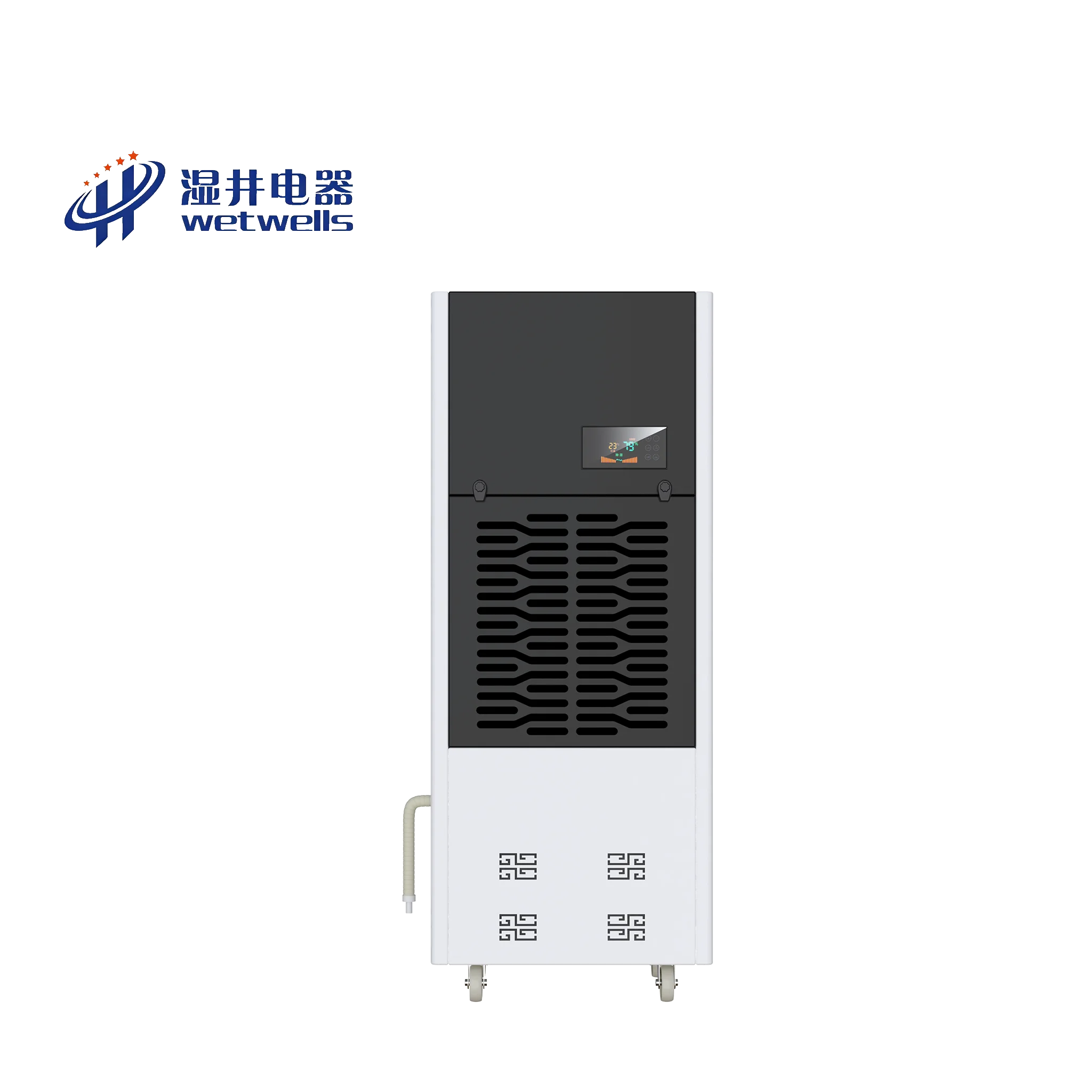 Фото Промышленный осушитель воздуха MCH-7180B, 180 л/сут, с электрическим компрессором, 380В, новый коммерческий осушитель для фабрик №1