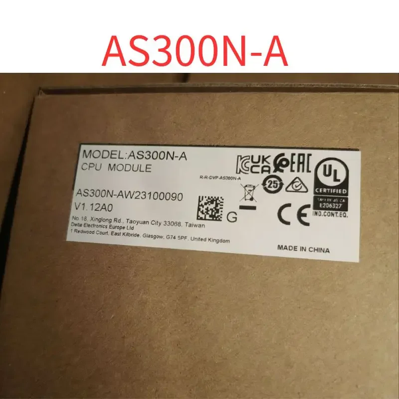 Совершенно новый программируемый контроллер Delta PLC AS300N-A