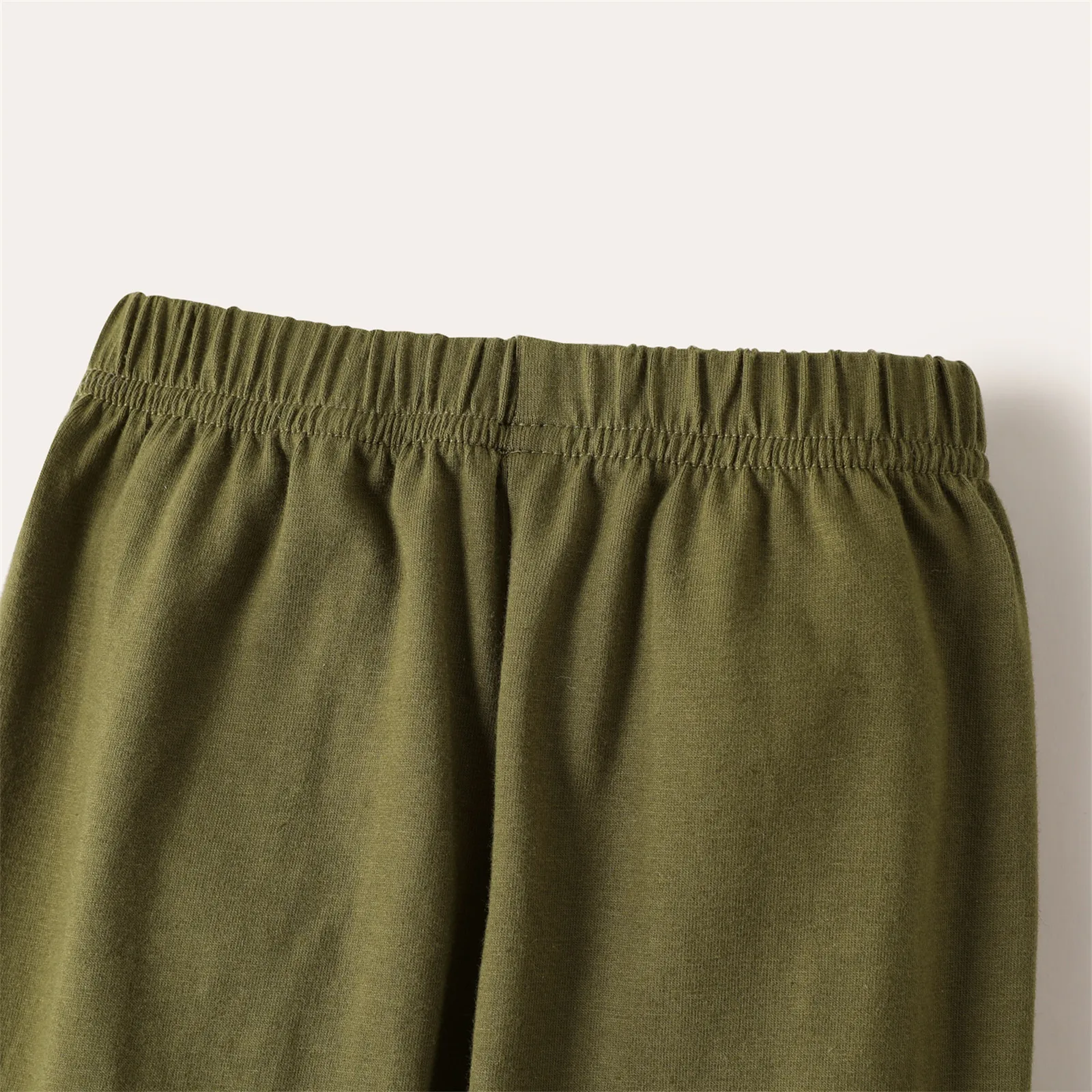 3 шт./упаковка Детские флисовые брюки с длинным рукавом |