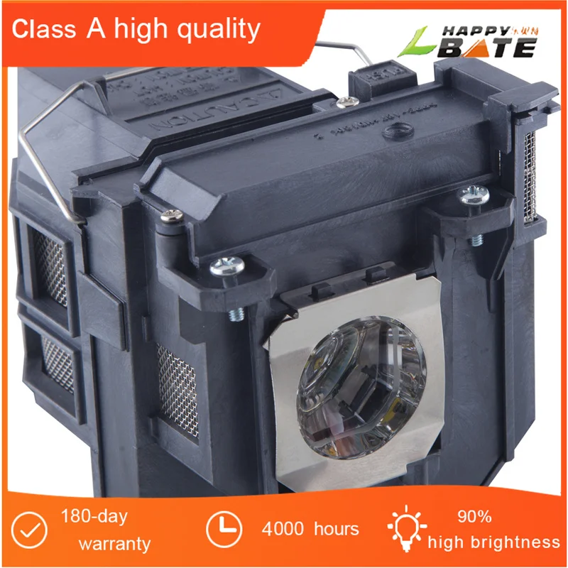 

95% Brightness Projector Lamp ELPLP91 V13H010L91 for Epson BrightLink 685Wi/BrightLink 695Wi/EB-680/EB-680S/EB-685W