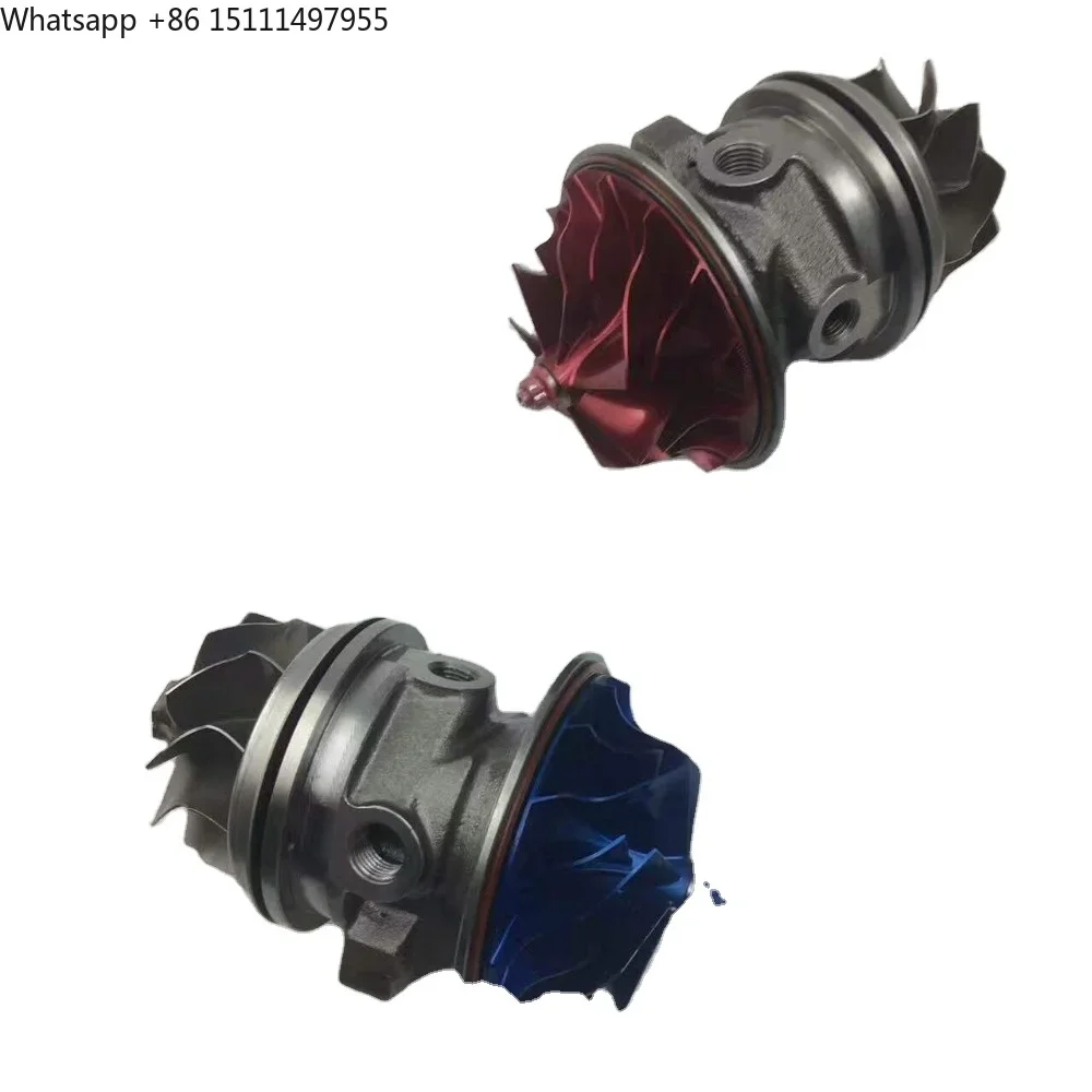 Фото GT35 GTX35 GT3582R Модифицированный картридж турбокомпрессора GTX3582R с керамическим двойным шарикоподшипником для высокопроизводительных двигателей №1